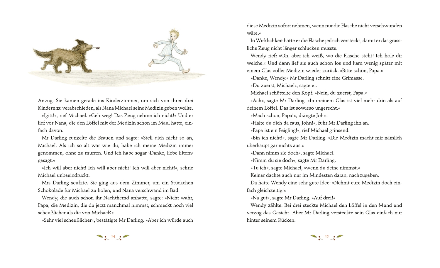 Klassiker zum Vorlesen. Peter Pan