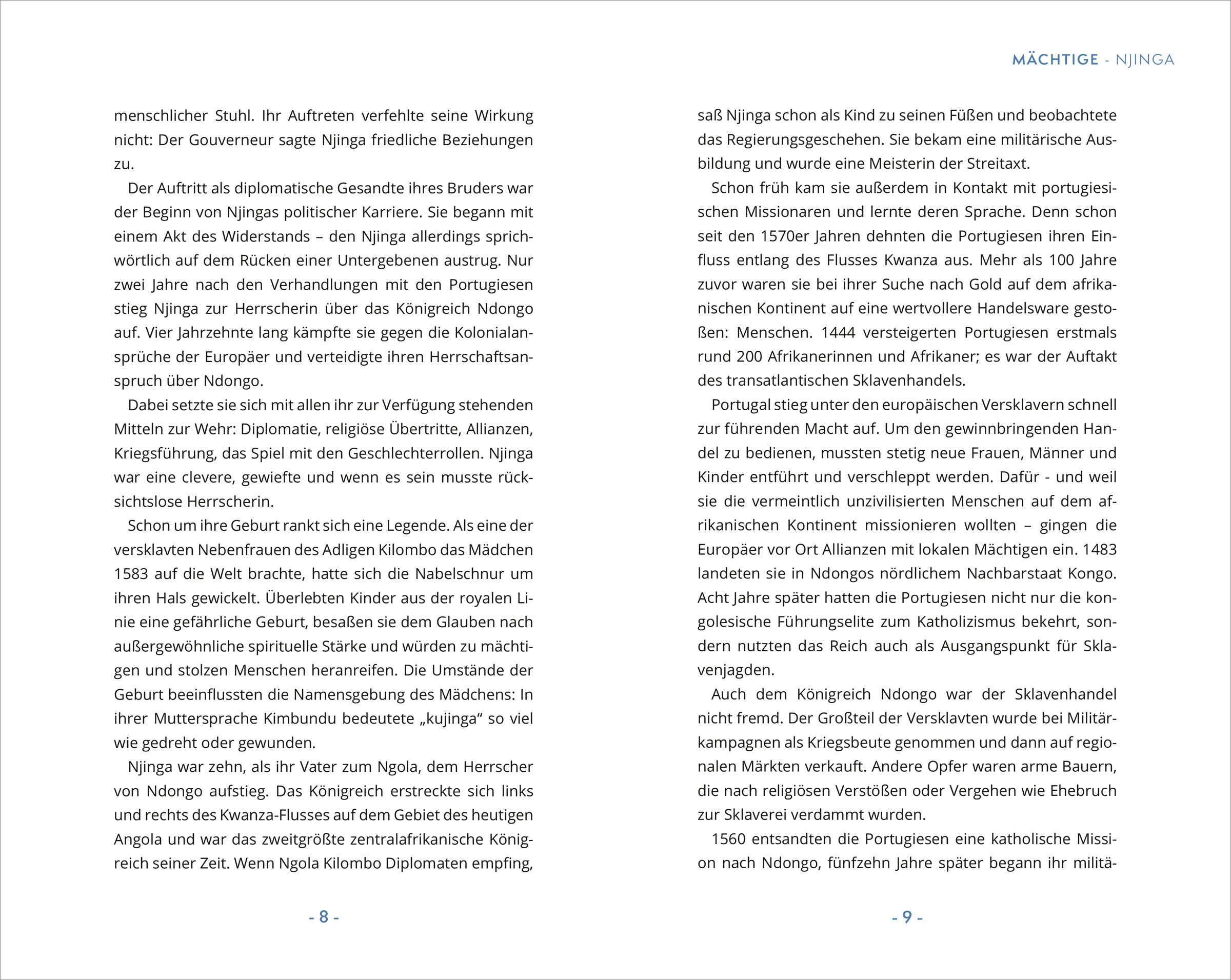 Nicht nur Heldinnen