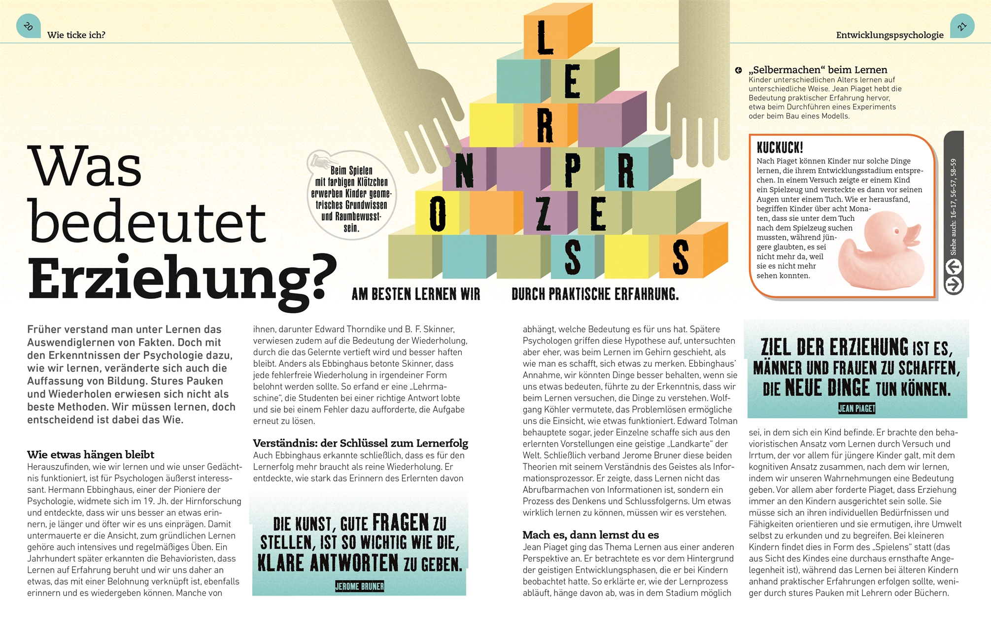 Kernfragen. Psychologie