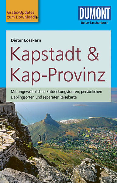 DuMont Reise-Taschenbuch Reiseführer Kapstadt & Kap-Provinz