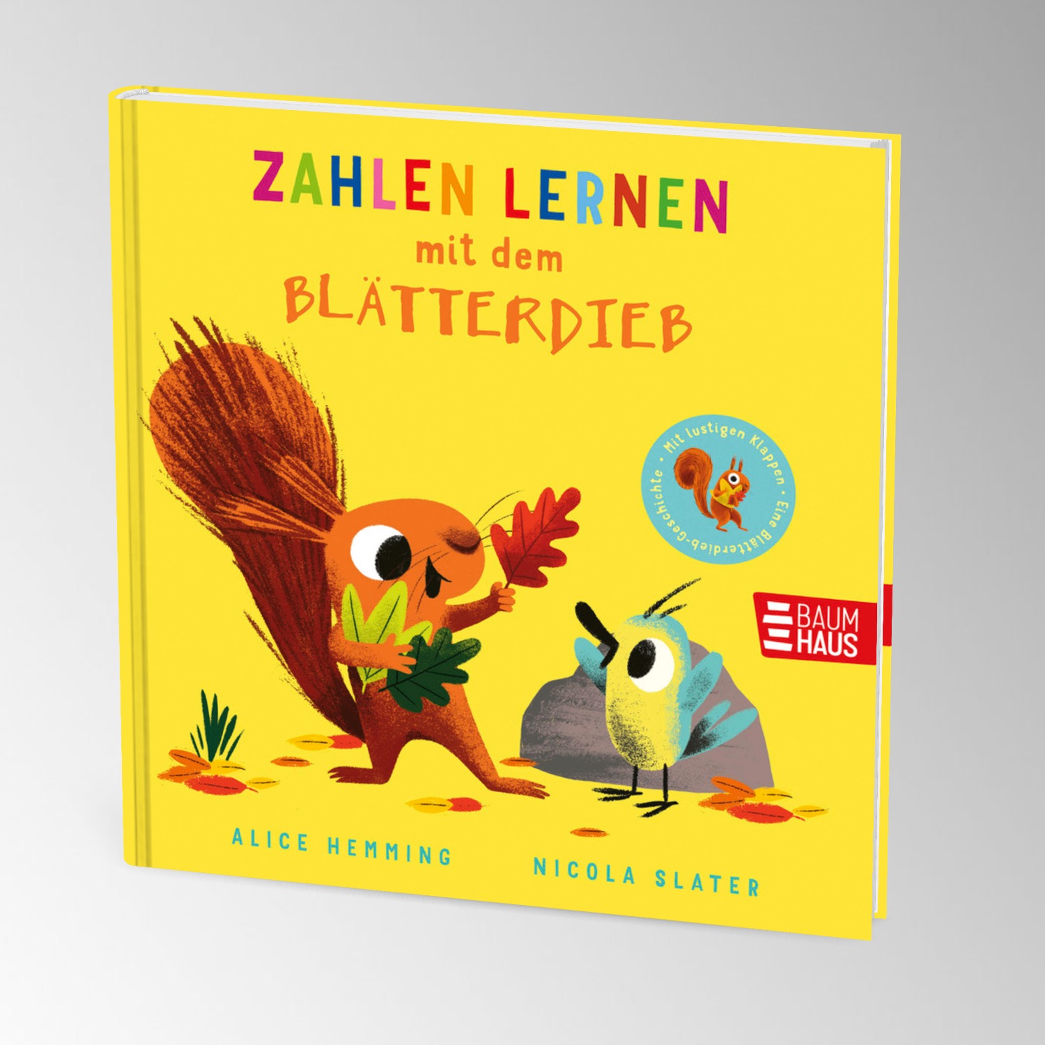 Zahlen lernen mit dem Blätterdieb