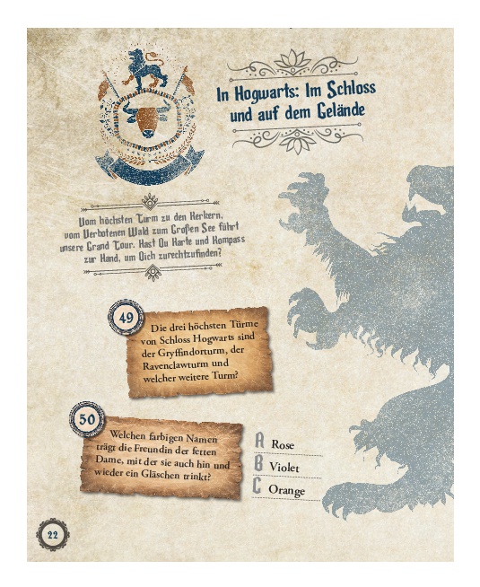 Quiz dich schlau mit dem Quizgott: Harry Potter Fan-Quiz Rätsel