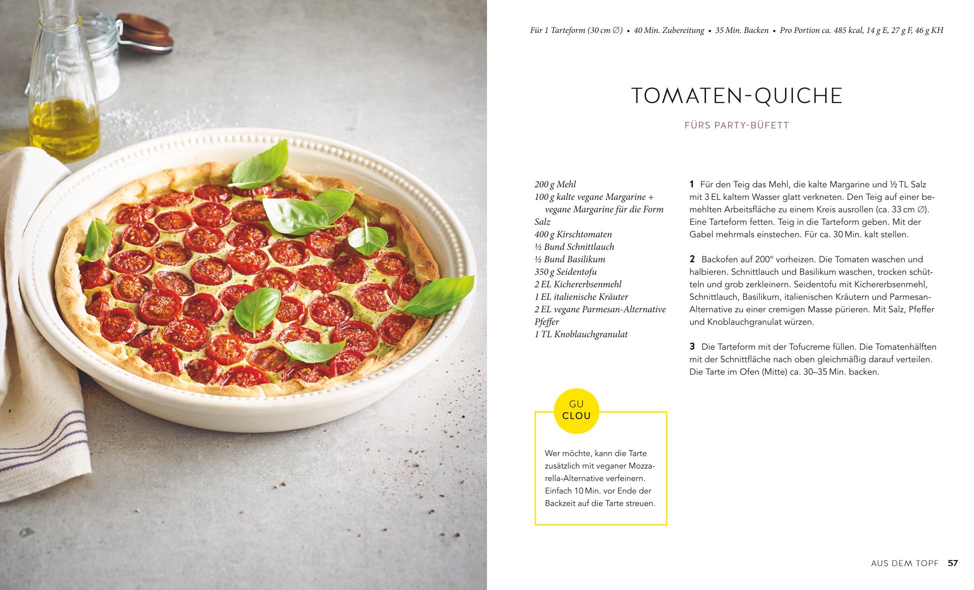 Herzhaft vegan