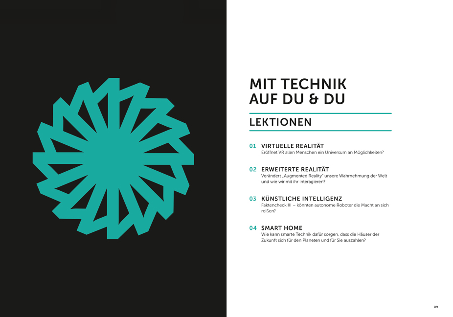Moderne Technologie