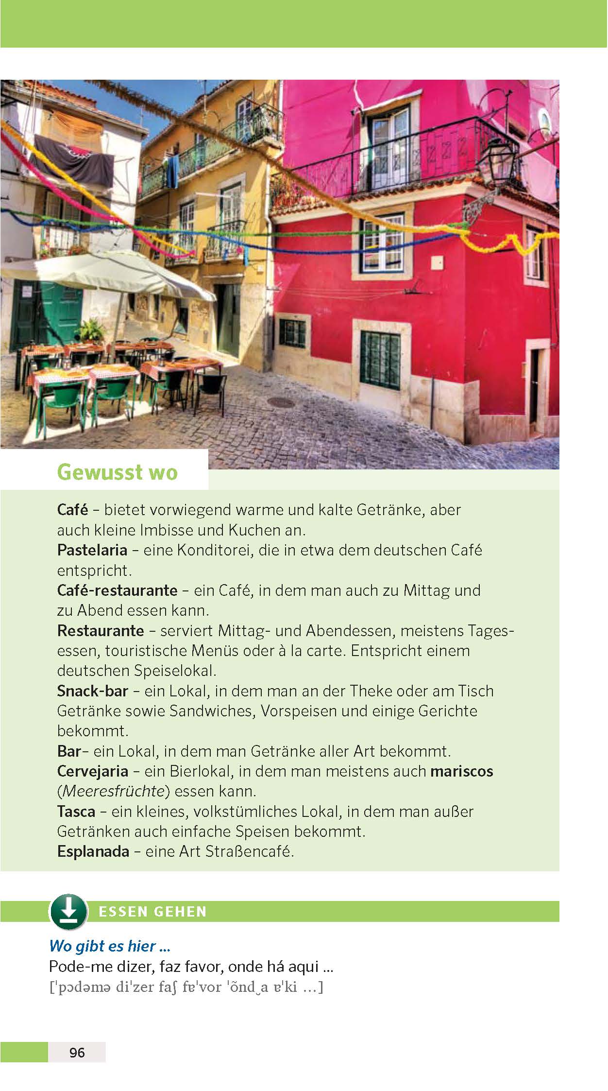 PONS Reise-Sprachführer Portugiesisch