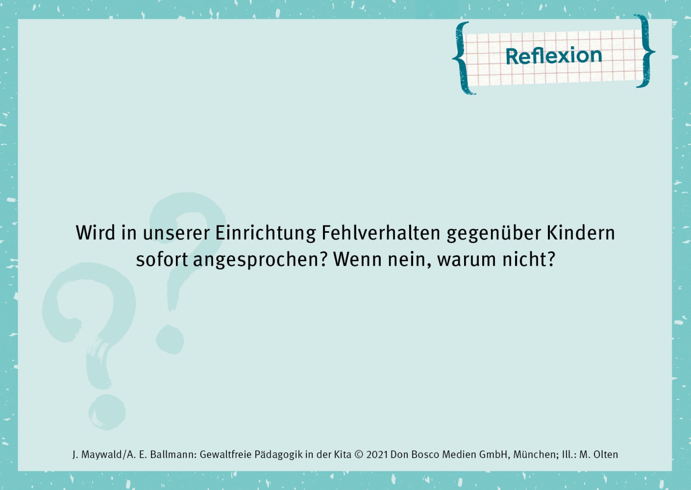 Kinderschutz: Gewaltfreie Pädagogik in der Kita