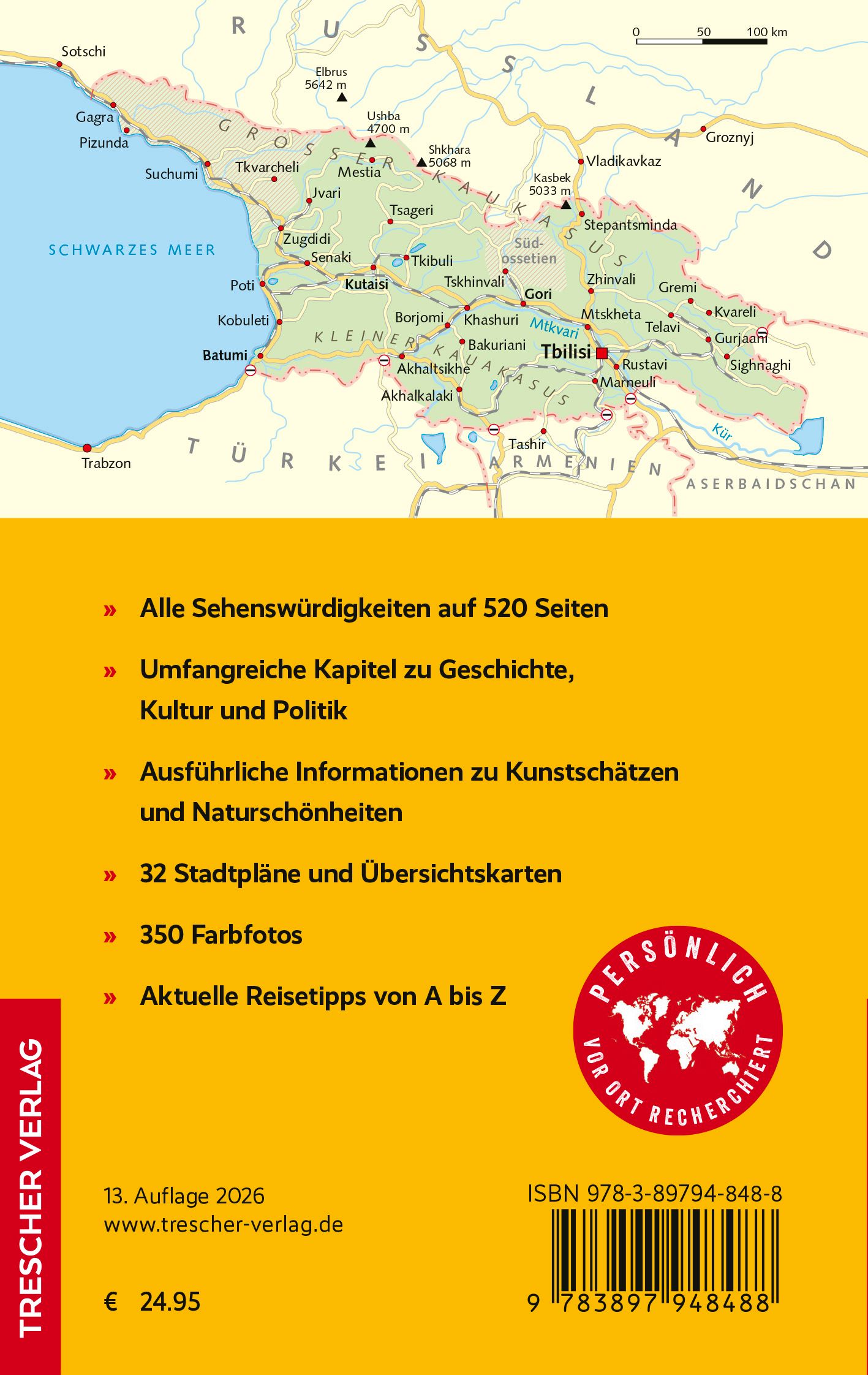 TRESCHER Reiseführer Georgien