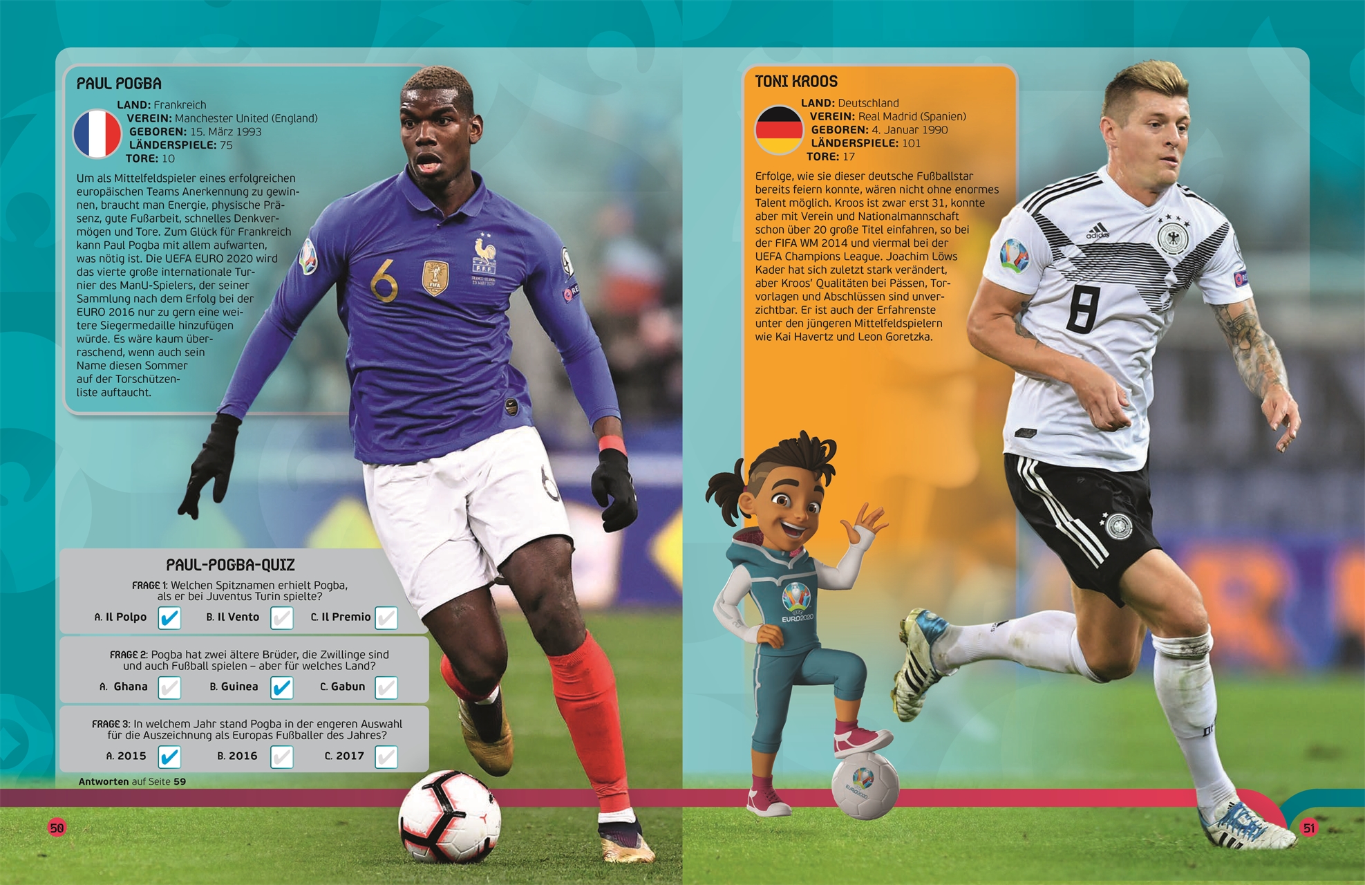UEFA Euro 2020: Das offizielle Buch zur EM
