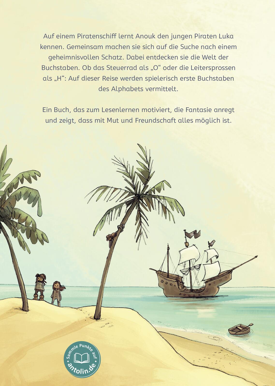 Anouk und das Piraten-ABC