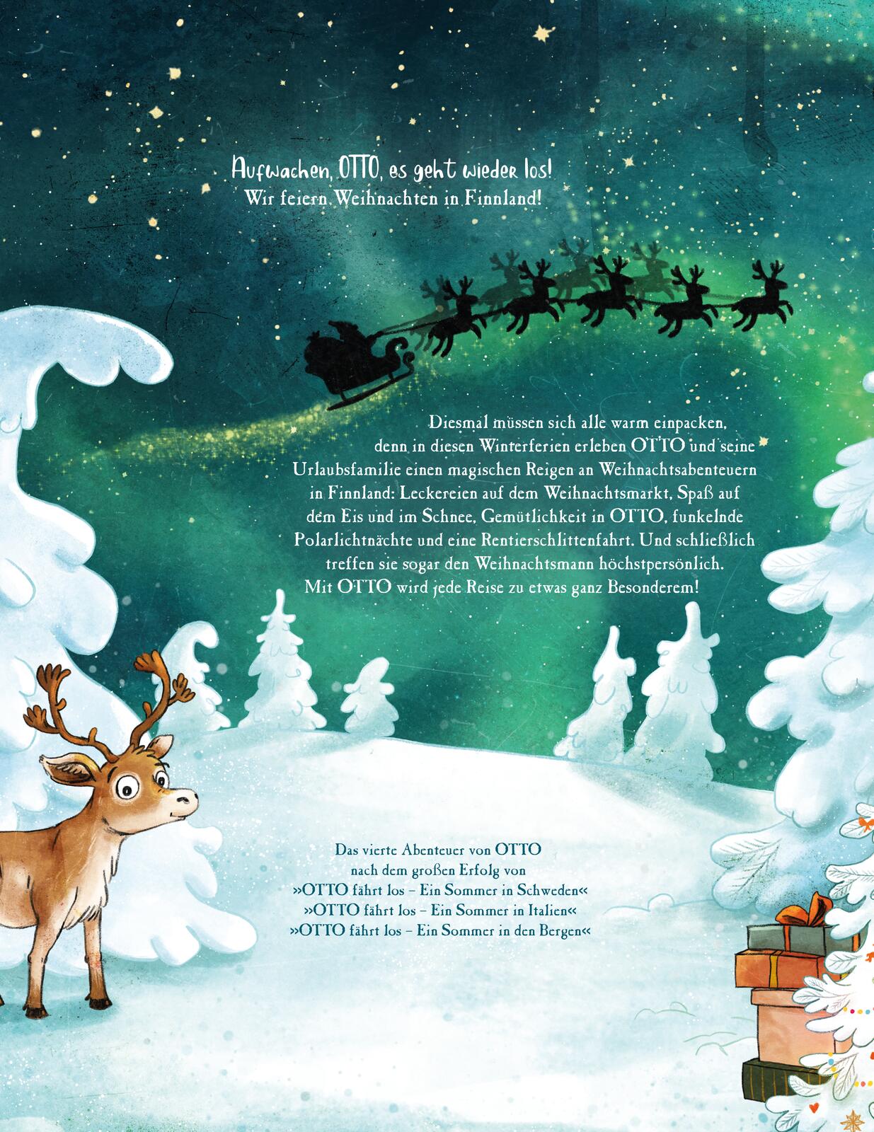 OTTO fährt los – Weihnachten in Finnland