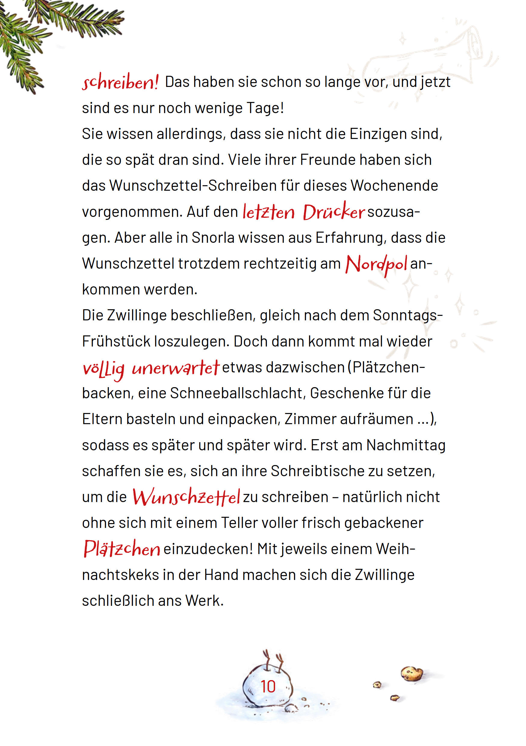 Der Wunschzetteldieb