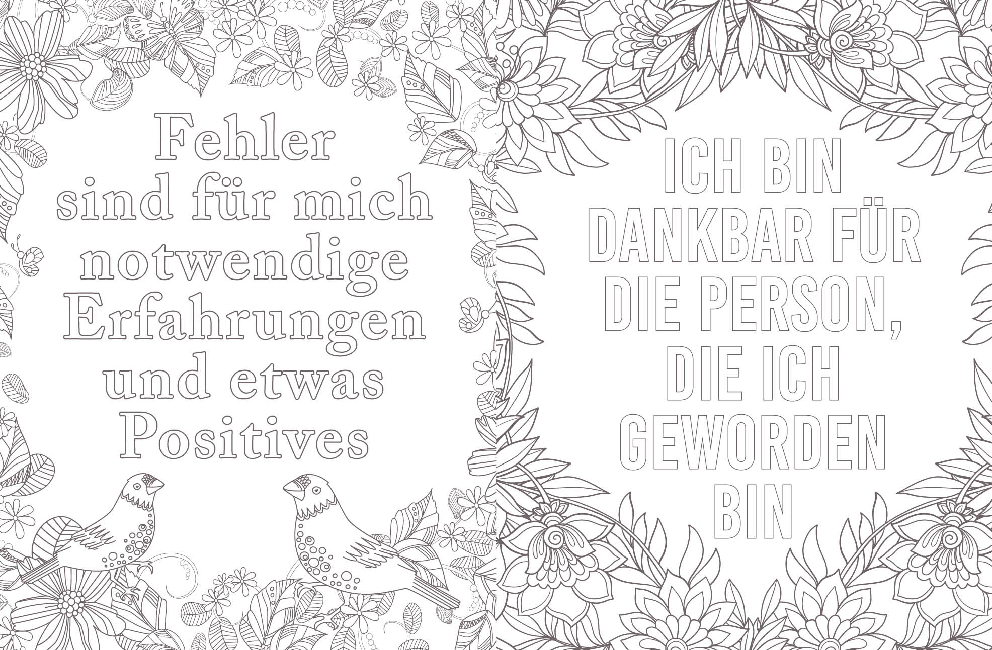 Habe den Mut, unperfekt zu sein! – 50 Sprüche und Motive zum Ausmalen für mehr Gelassenheit und Selbstliebe