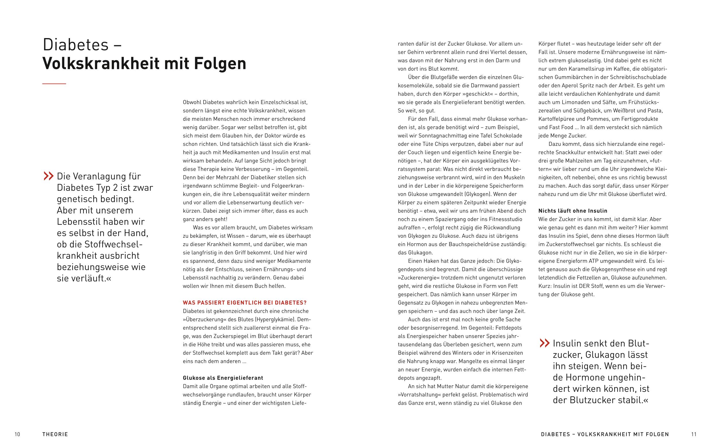 Medical Cuisine - Genussvoll leben mit Diabetes