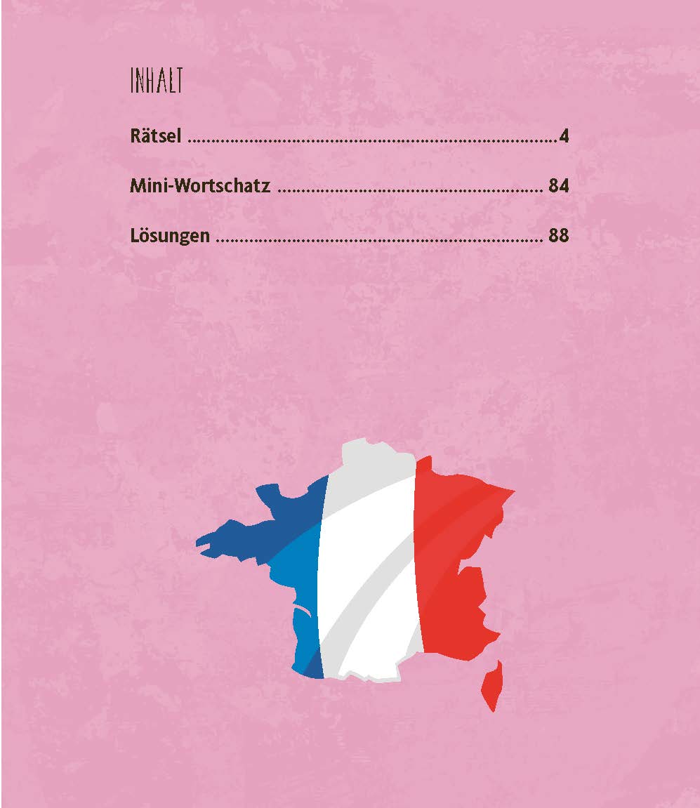 Urlaubsrätsel-Spaß Frankreich