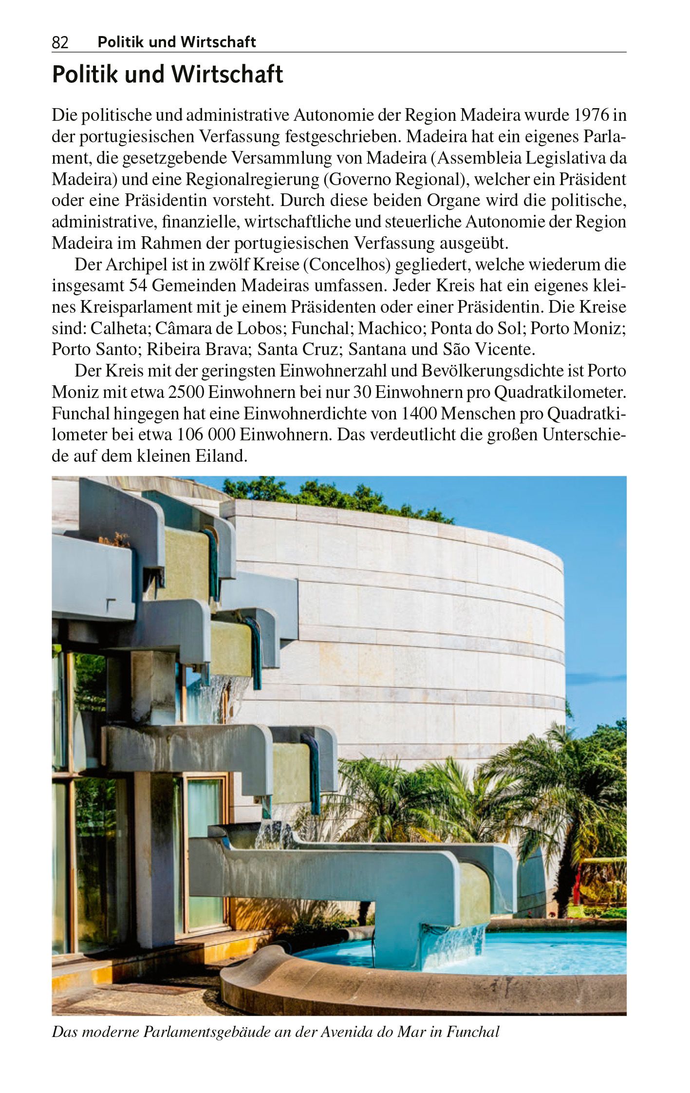 TRESCHER Reiseführer Madeira und Porto Santo