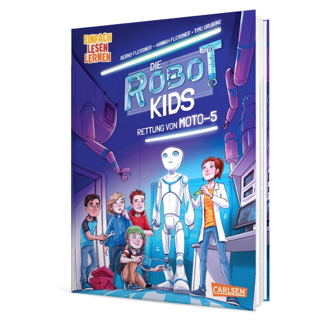 Die Robot-Kids: Rettung von Moto-5