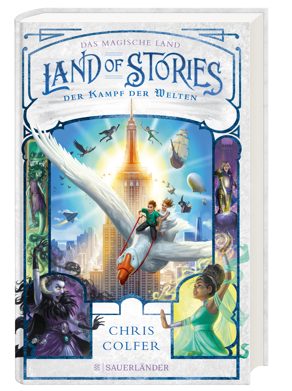 Land of Stories: Das magische Land 6 – Der Kampf der Welten