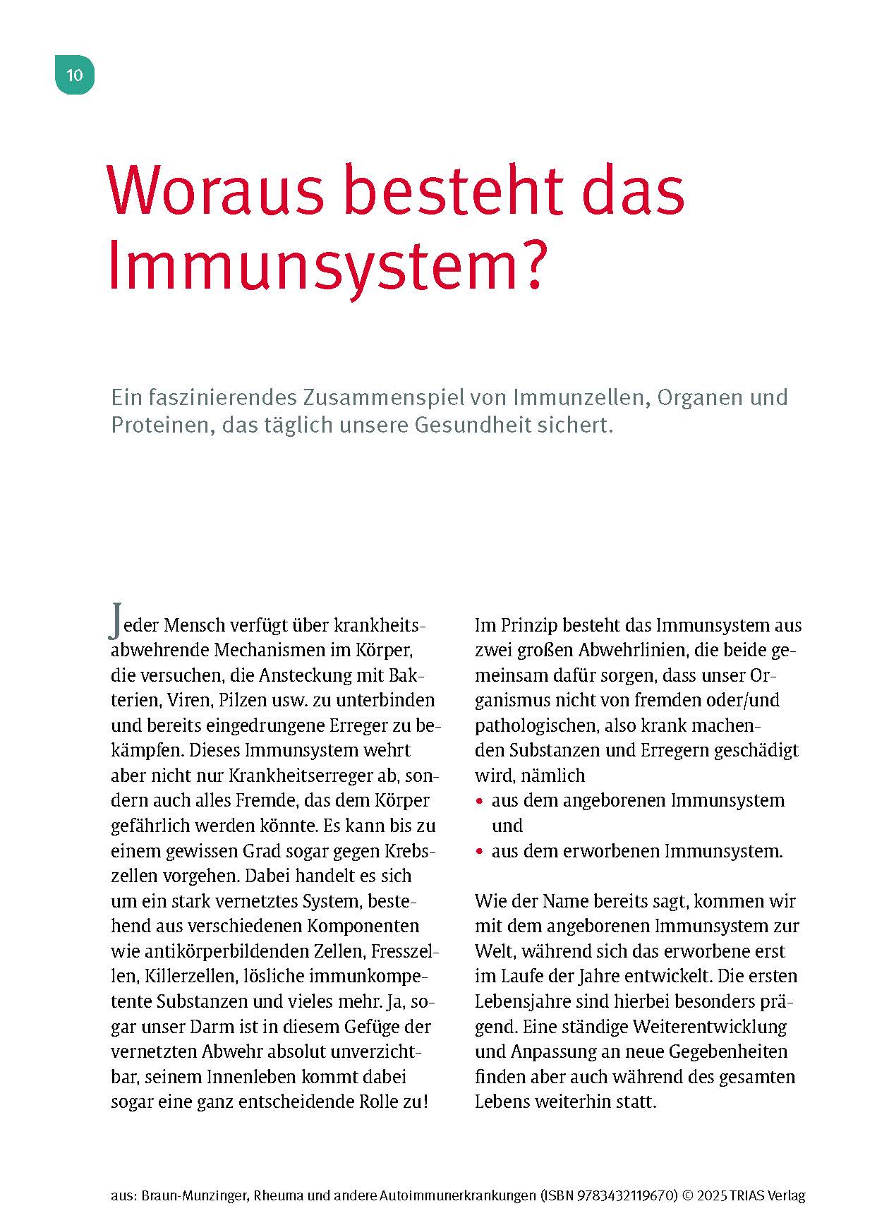 Naturheilpraxis: Rheuma und andere Autoimmunerkrankungen