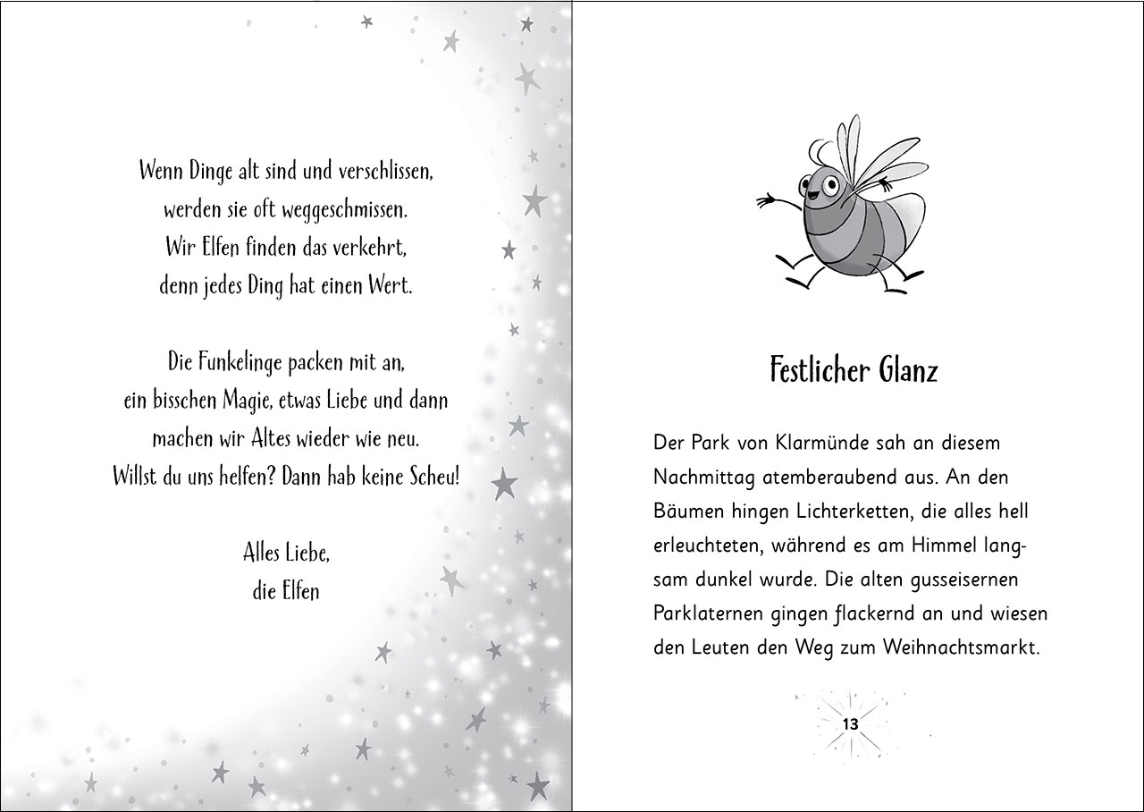 Zauberhafte Elfenmagie (Band 2) - Ein Geschenk von Herzen