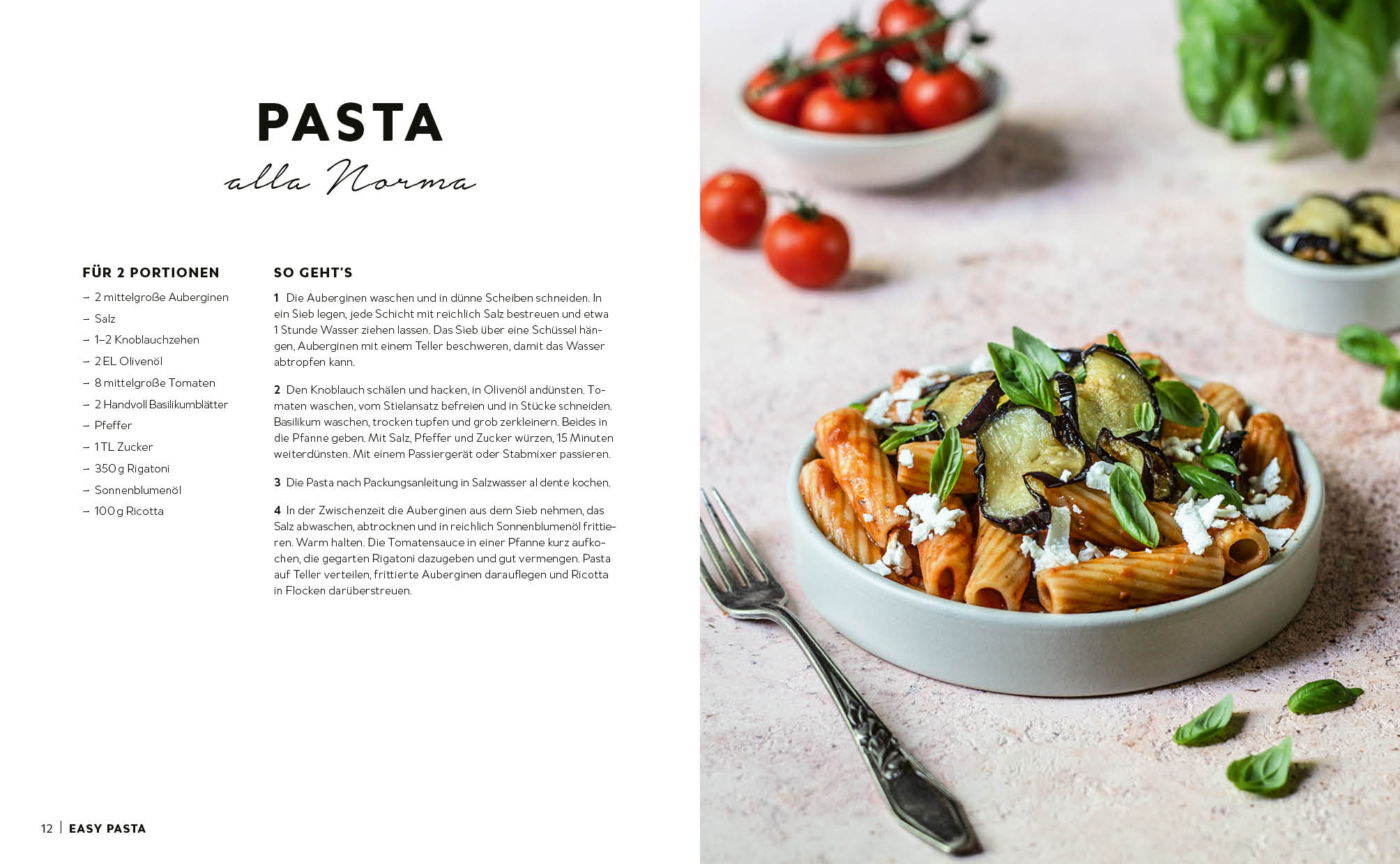 Genussmomente: Pasta