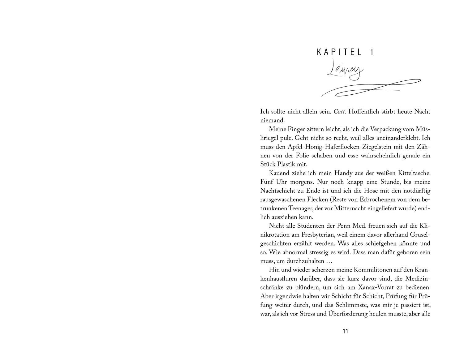 Terms of Attraction 1. The Knockout Contract