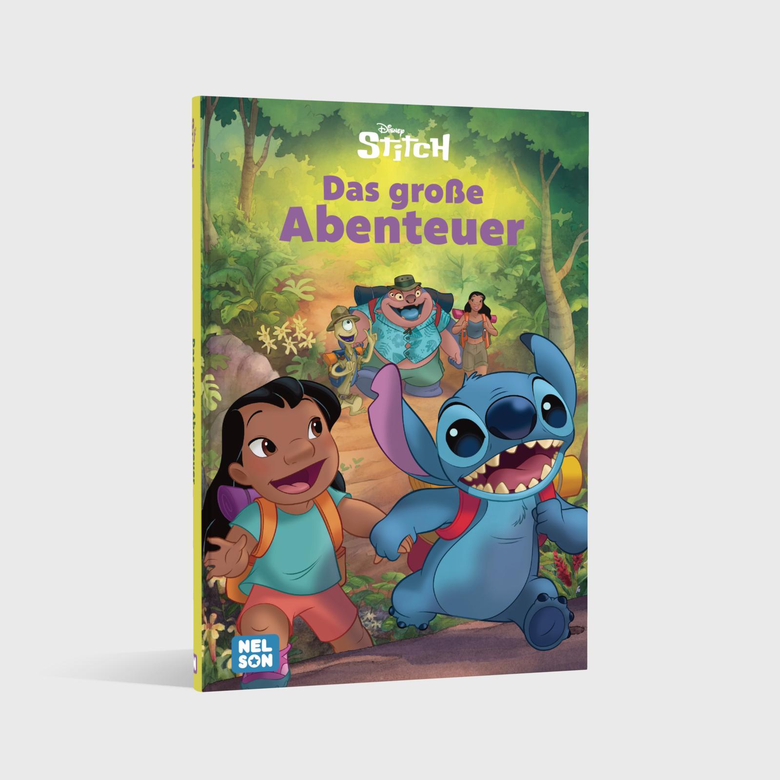 Disney Vorlesebuch: Stitch: Das große Abenteuer