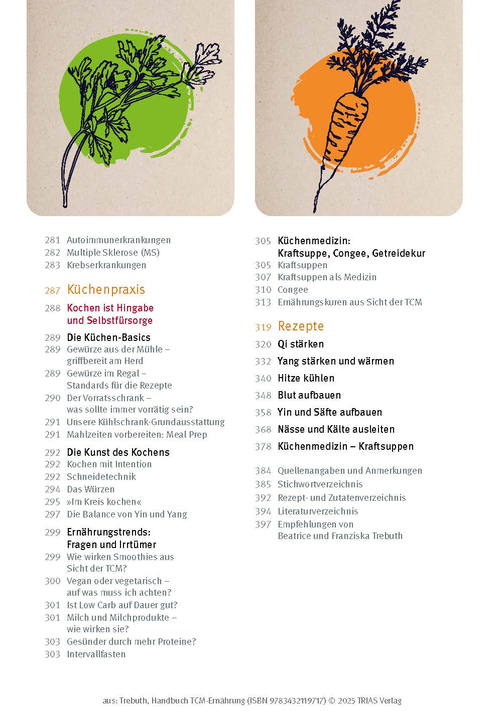 Handbuch TCM-Ernährung