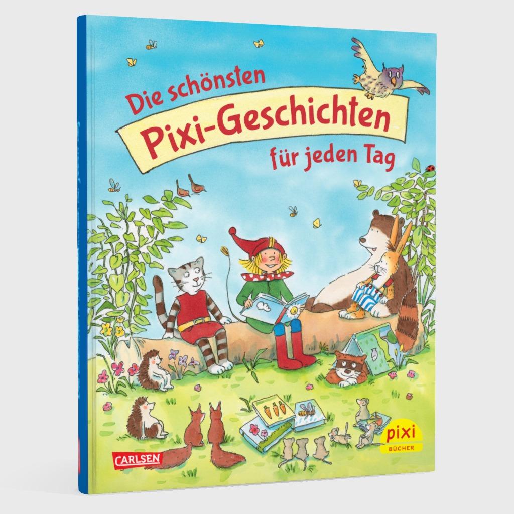 Die schönsten Pixi-Geschichten für jeden Tag