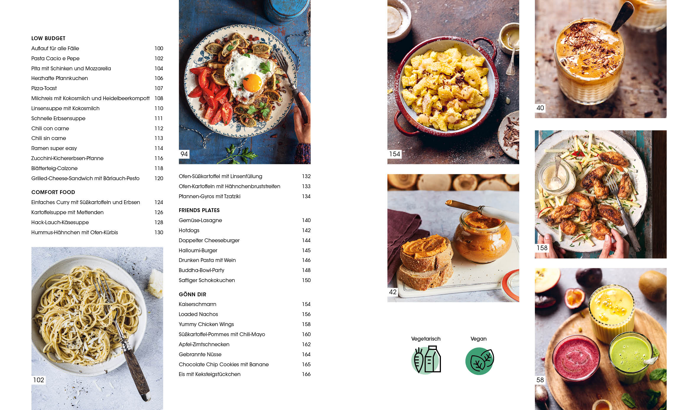 Studieren, kochen, leben: Das Kochbuch für Studierende in Kooperation mit ZEIT Campus
