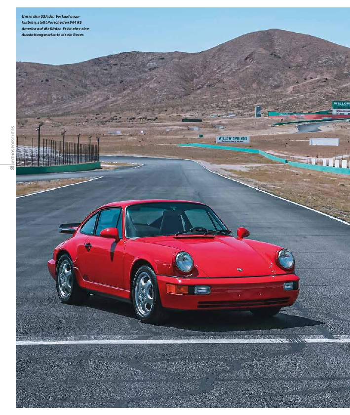 Edition Porsche Fahrer: Mythos Porsche RS