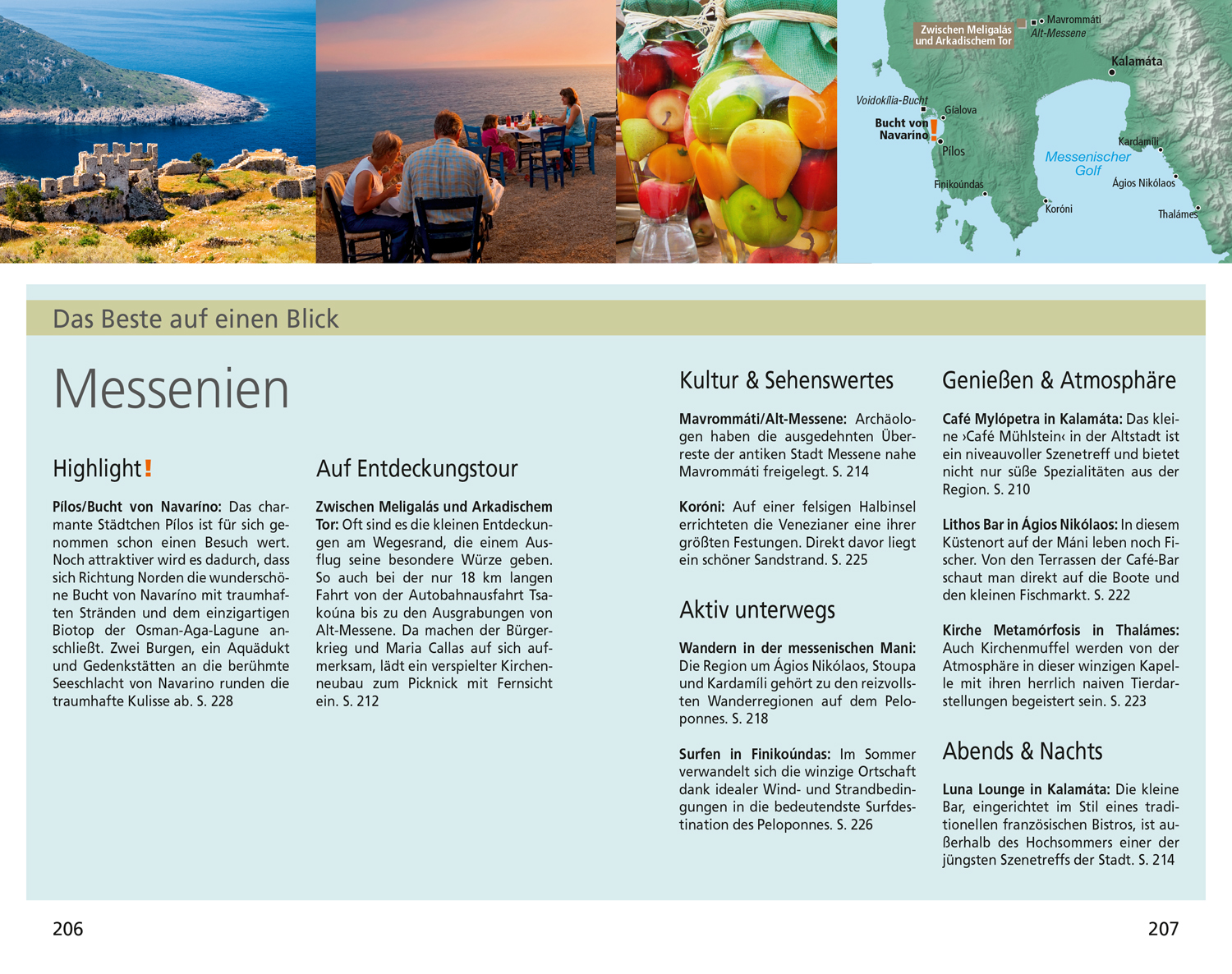 DuMont Reise-Taschenbuch Peloponnes