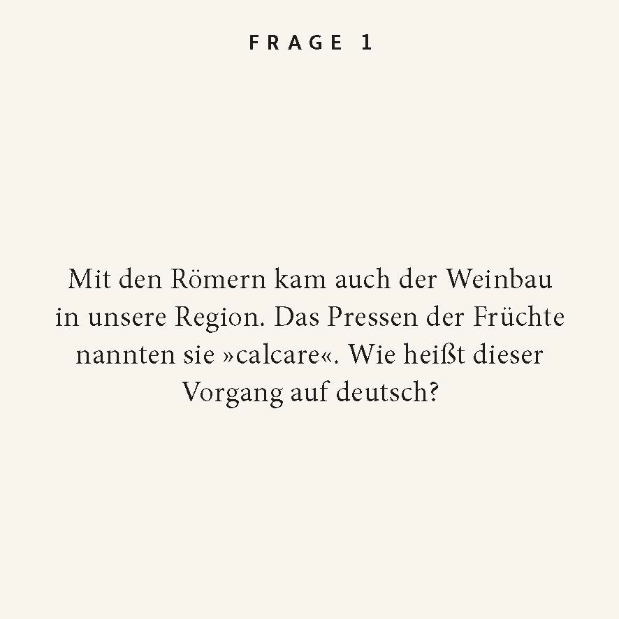 Wein-Quiz