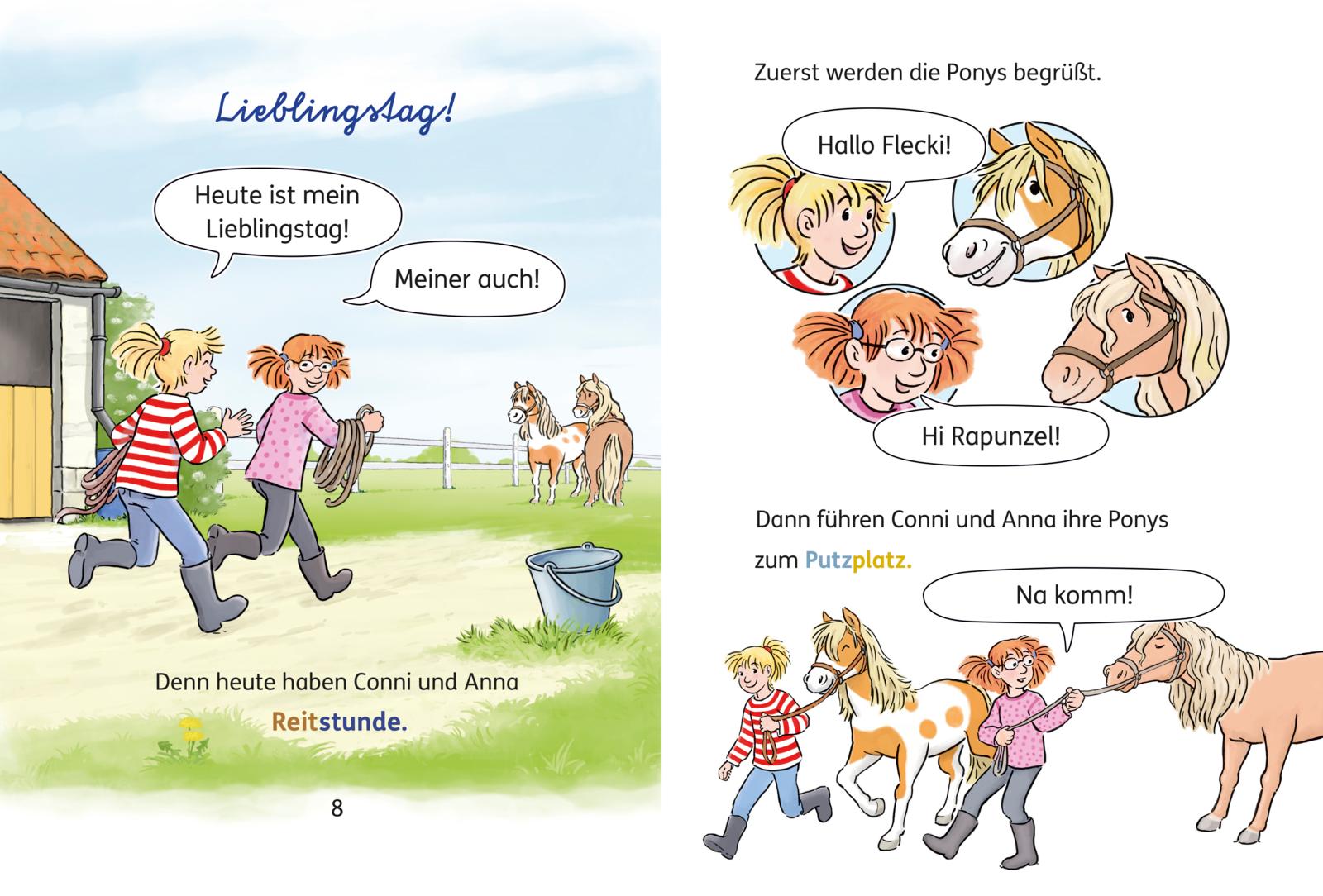 Lesen lernen mit Conni: Conni und das Reiterfest