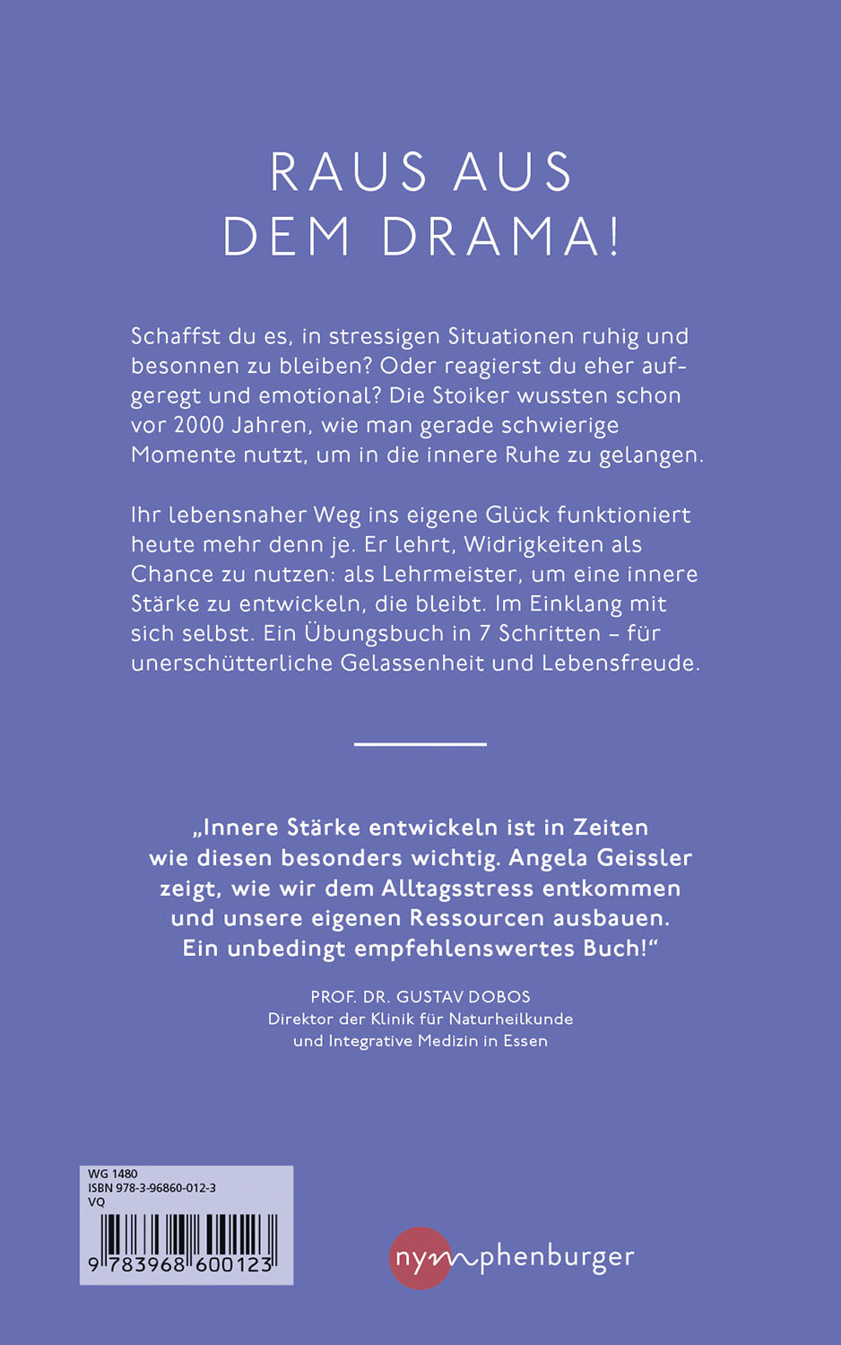 Gelassen bleiben - egal was passiert