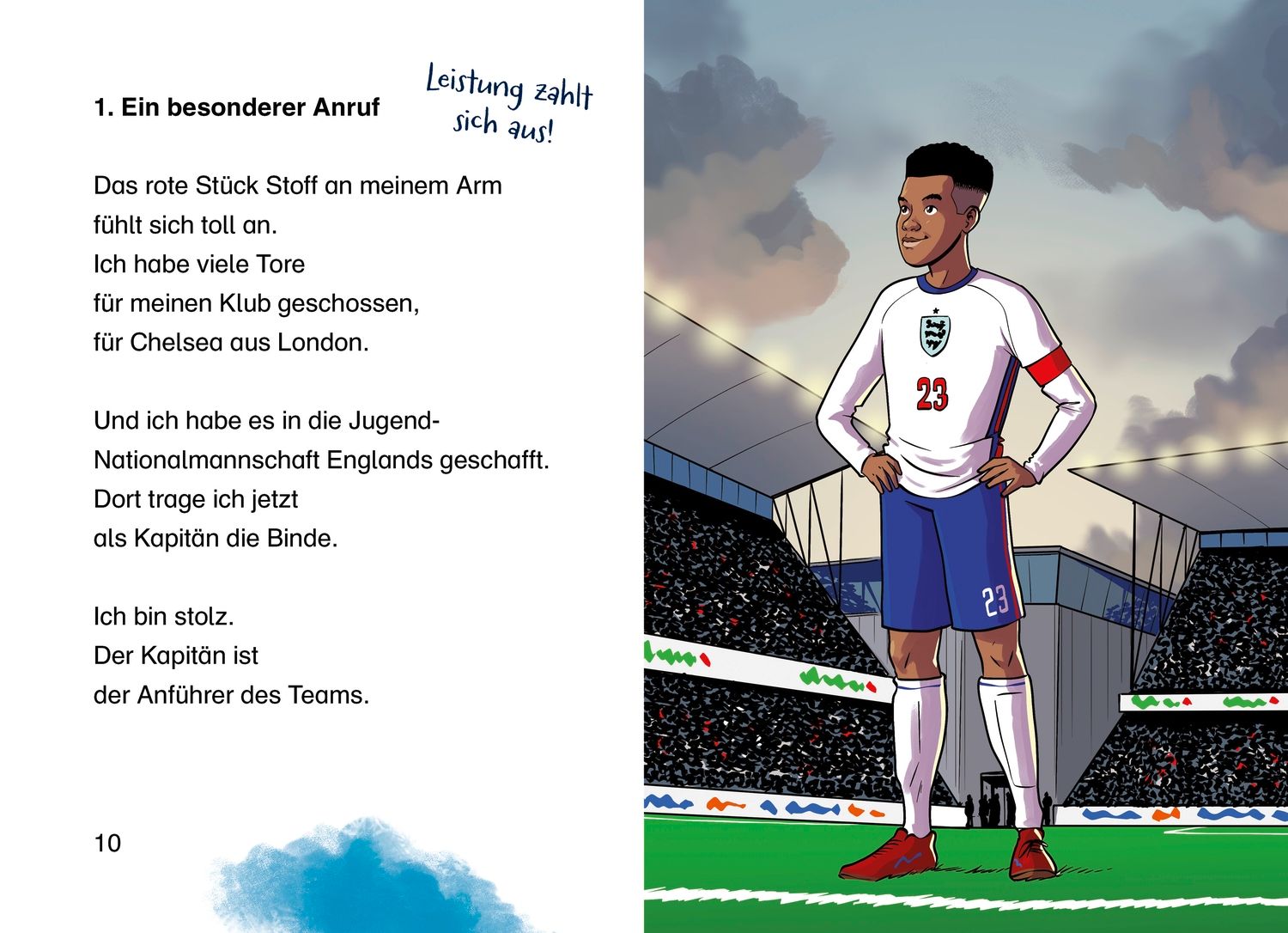 Jamal Musiala. Mein Start bei den Bayern