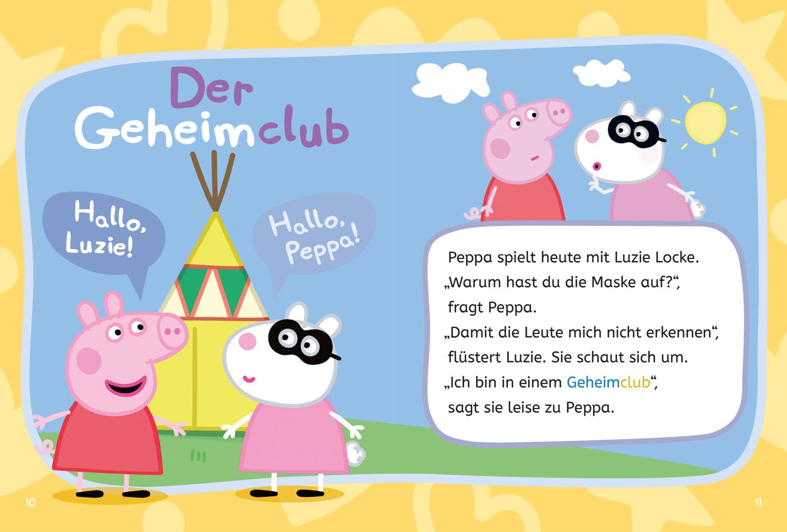 Peppa Wutz: Freundschafts-Geschichten mit Peppa Pig