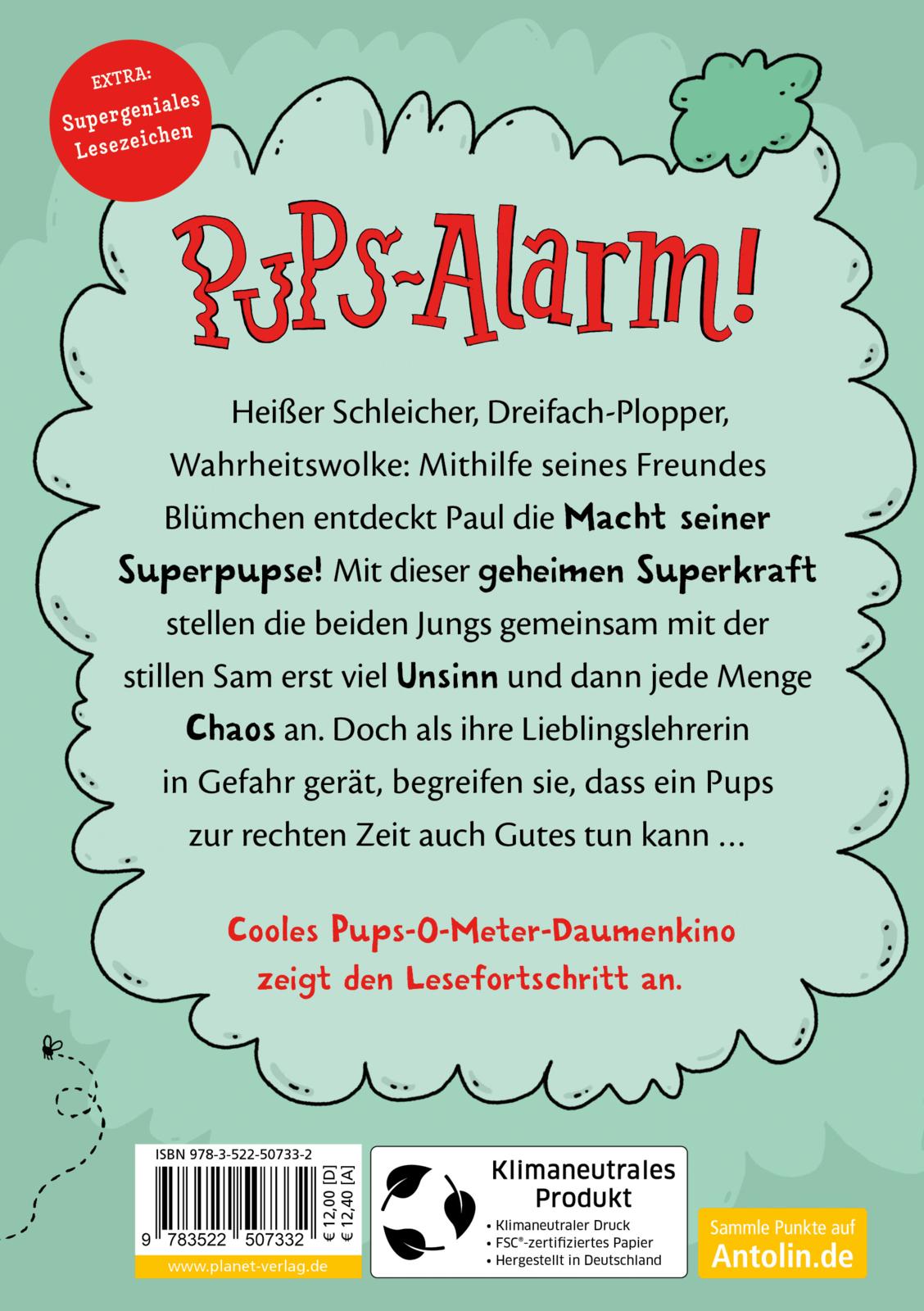 Die Abenteuer des Super-Pupsboy 1: Stinknormal ist anders