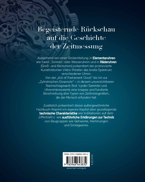 Handbuch der Uhrentypen