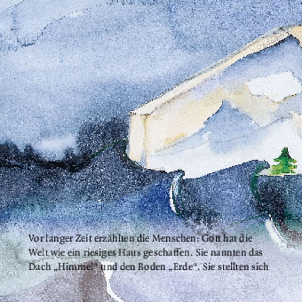 Noahs Arche. Mini-Bilderbuch.