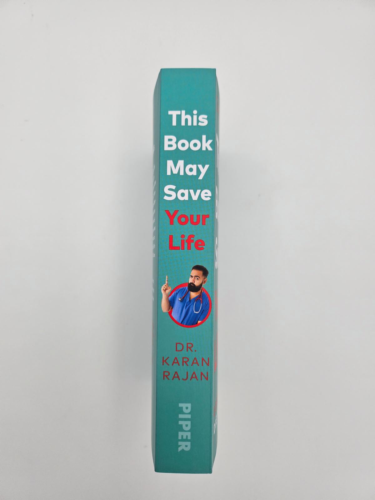 This Book May Save Your Life