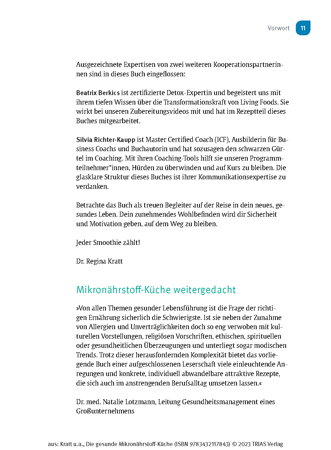Die gesunde Mikronährstoff-Küche