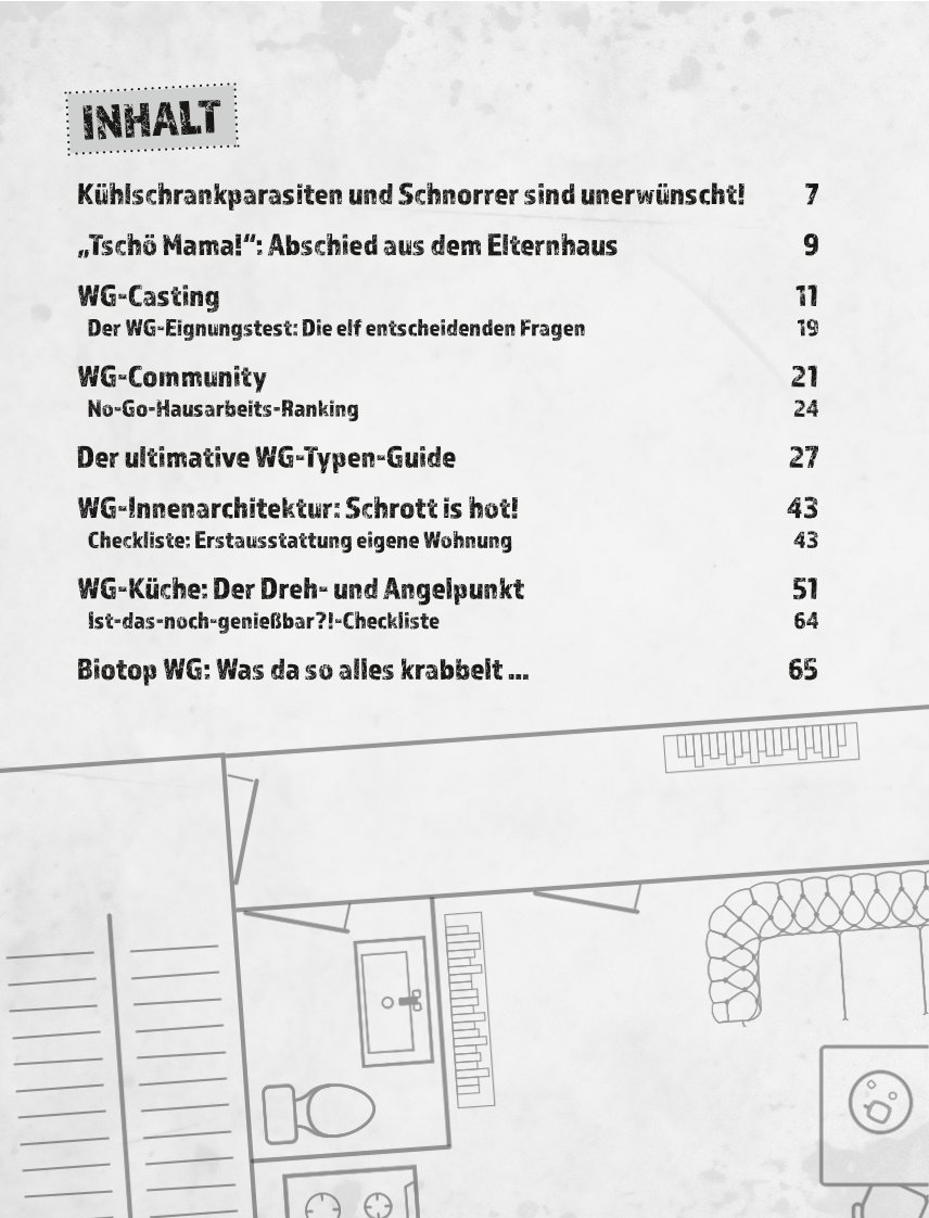 Der ultimative WG-Survival-Guide