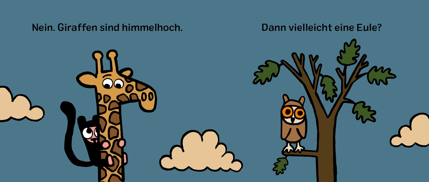 Wer bist du? Tutu und die Tiere
