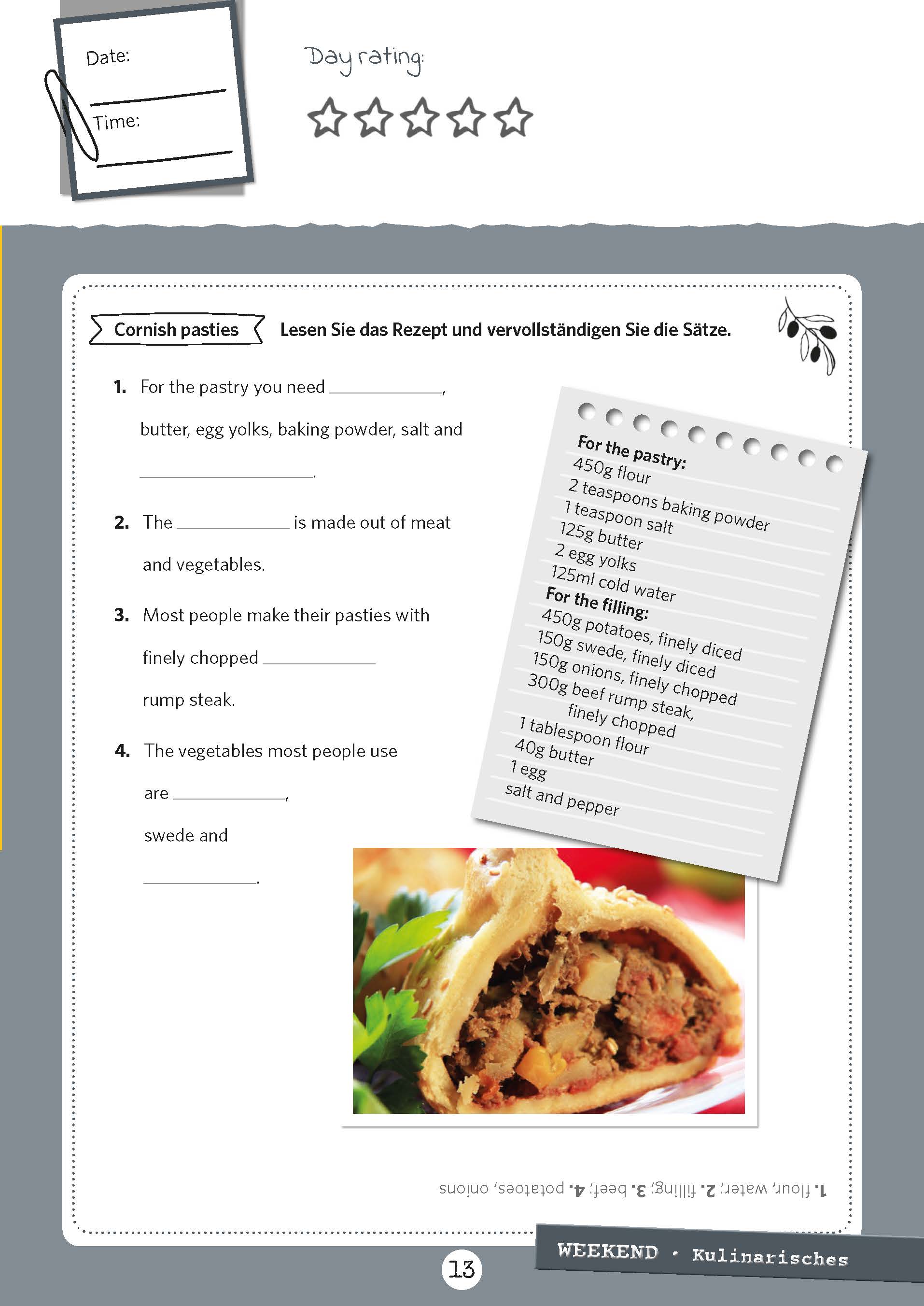 PONS 365 Auszeiten Englisch