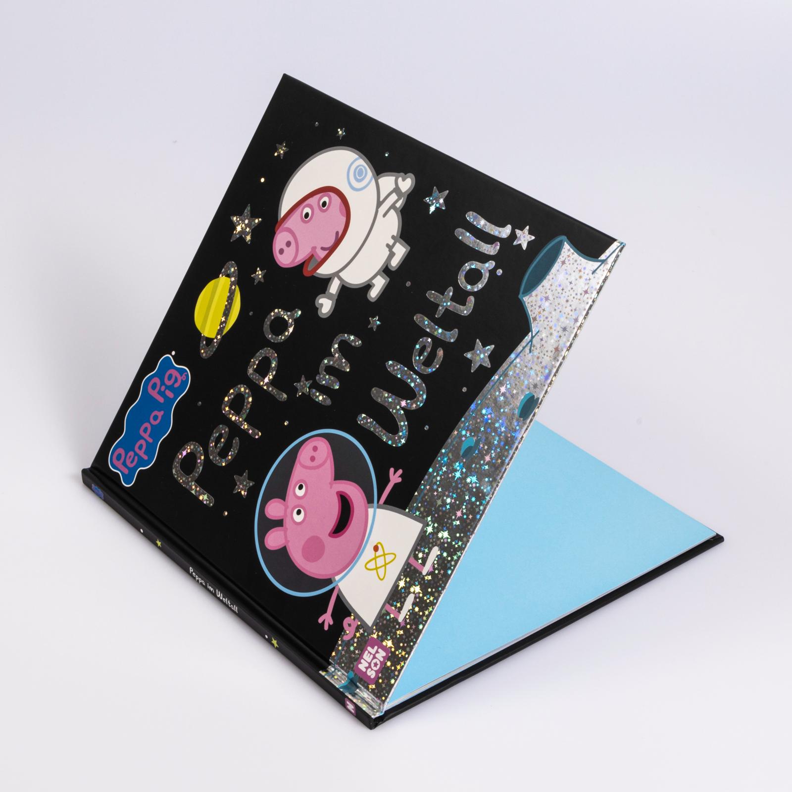 Peppa Wutz Bilderbuch: Peppa im Weltall