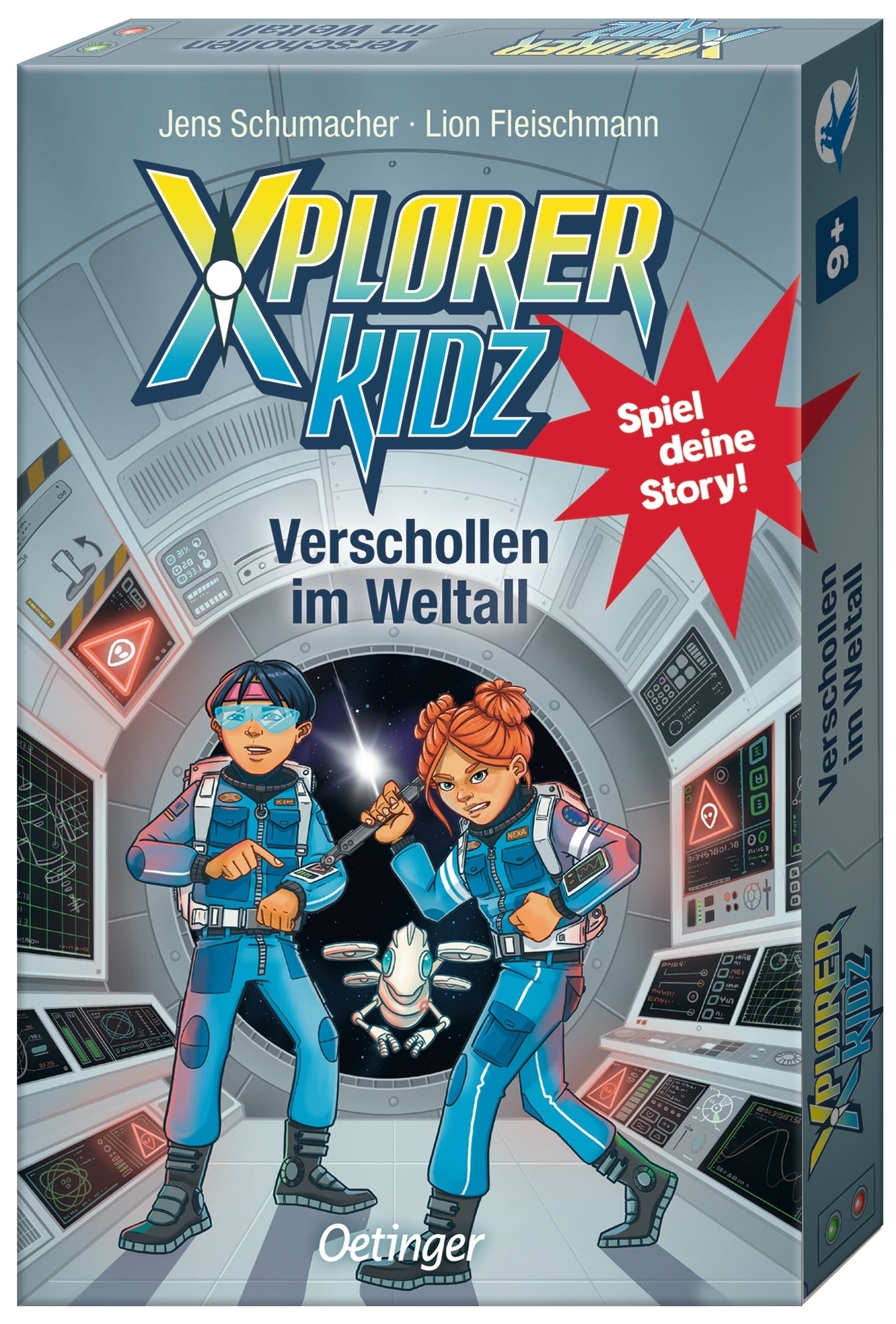 Xplorer Kidz. Verschollen im Weltall