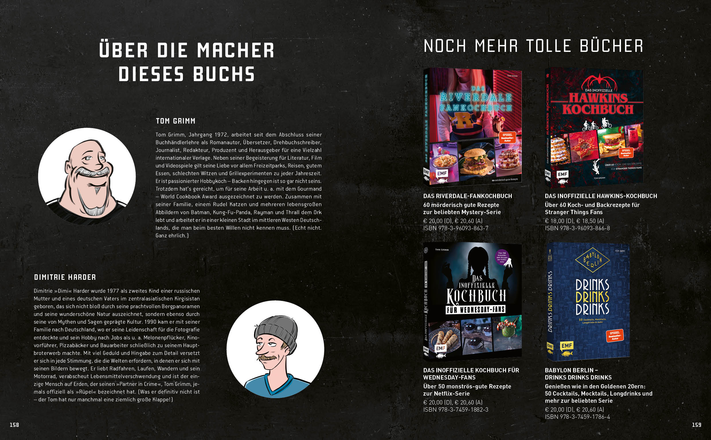 Das inoffizielle Kochbuch für Tribute von Panem-Fans