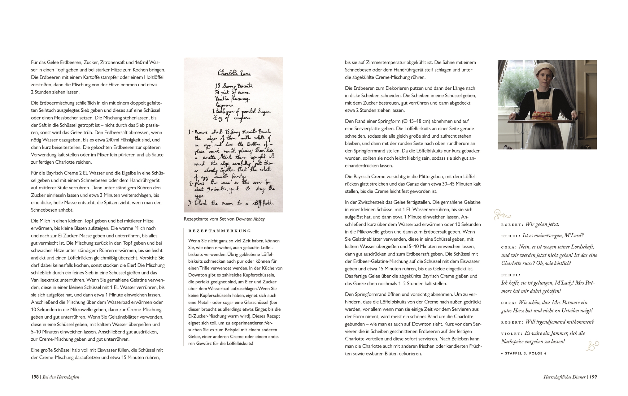 Das offizielle Downton-Abbey-Kochbuch