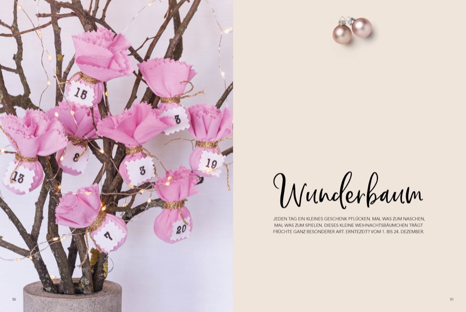 Adventskalender und Geschenke