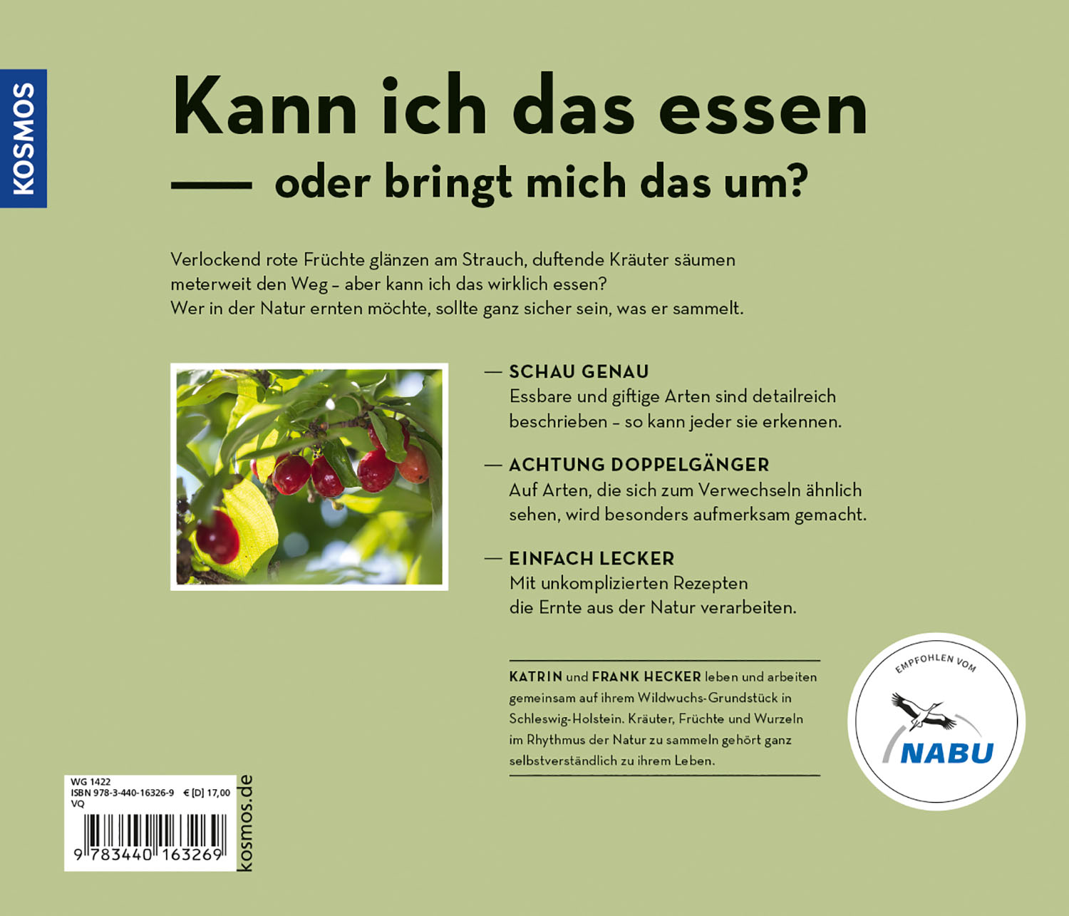 Kann ich das essen oder bringt mich das um?